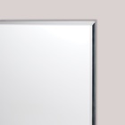 Зеркало с фацетом 5 мм, 80×100 см, Evoform - Фото 2