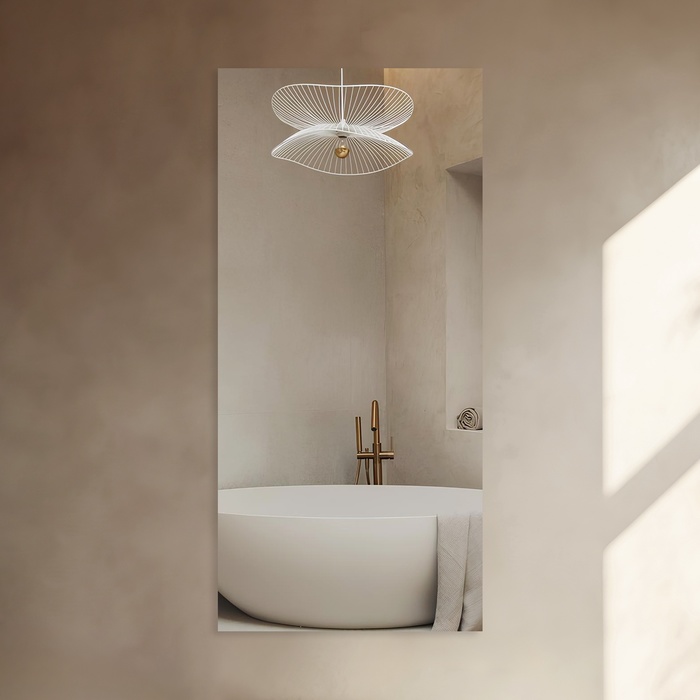 Зеркало с фацетом 5 мм, 60 х 120 см, Evoform - Фото 1