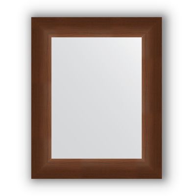 Зеркало в багетной раме - орех 65 мм, 42 х 52 см, Evoform