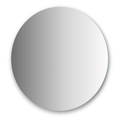 Зеркало со шлифованной кромкой Ø80 см, Evoform