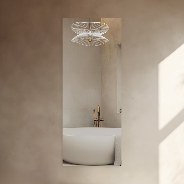 Зеркало с фацетом 5 мм, 50×120 см, Evoform - Фото 1