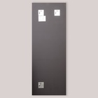 Зеркало с фацетом 5 мм, 50×120 см, Evoform - Фото 2