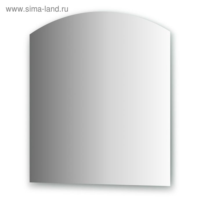Зеркало со шлифованной кромкой 70 х 80 см, Evoform - Фото 1
