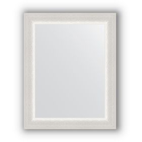 Зеркало в багетной раме - алебастр 48 мм, 39 х 49 см, Evoform
