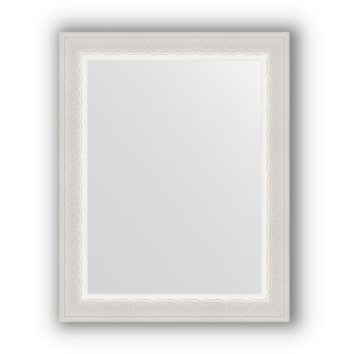 Зеркало в багетной раме - алебастр 48 мм, 39 х 49 см, Evoform - фото 297886642