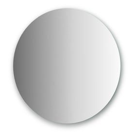 Зеркало со шлифованной кромкой Ø70 см, Evoform