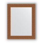 Зеркало в багетной раме - мозаика медь 46 мм, 38 х 48 см, Evoform - фото 300745473