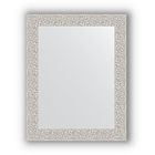 Зеркало в багетной раме - мозаика хром 46 мм, 38 х 48 см, Evoform - фото 300745474