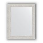 Зеркало в багетной раме - серебряный дождь 46 мм, 38 х 48 см, Evoform - фото 300745475
