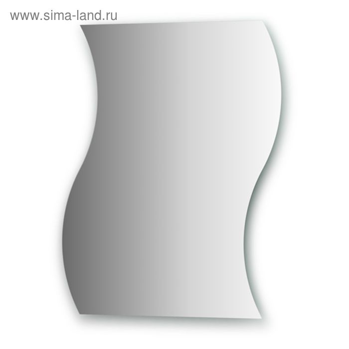 Зеркало со шлифованной кромкой 60 х 75 см, Evoform - Фото 1