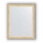 Зеркало в багетной раме - состаренное серебро 37 мм, 36 х 46 см, Evoform - фото 300745479