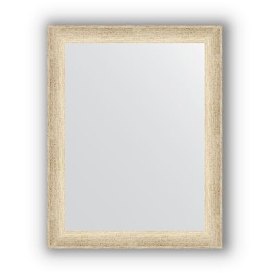 Зеркало в багетной раме - состаренное серебро 37 мм, 36 х 46 см, Evoform