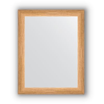 Зеркало в багетной раме - клен 37 мм, 36 х 46 см, Evoform