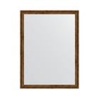 Зеркало в багетной раме - красная бронза 37 мм, 36 х 46 см, Evoform - фото 300745481