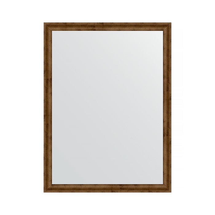 Зеркало в багетной раме - красная бронза 37 мм, 36 х 46 см, Evoform - Фото 1