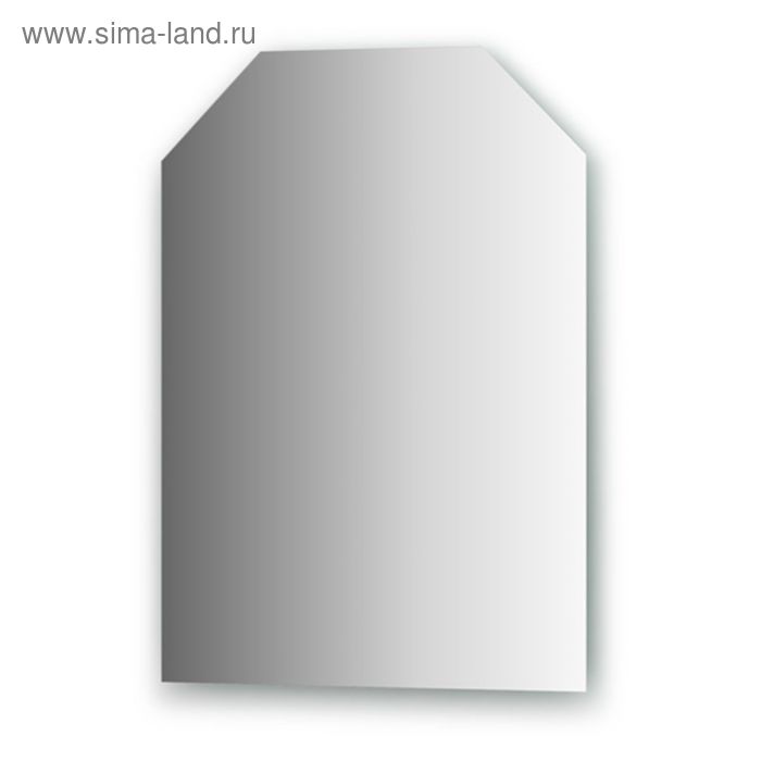 Зеркало со шлифованной кромкой 50 х 70 см, Evoform - Фото 1