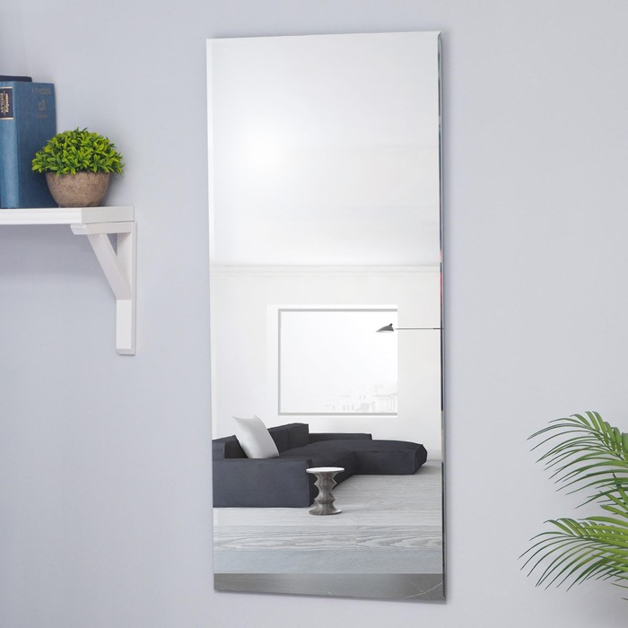 Зеркало с фацетом 5 мм, 40 х 90 см, Evoform - Фото 1