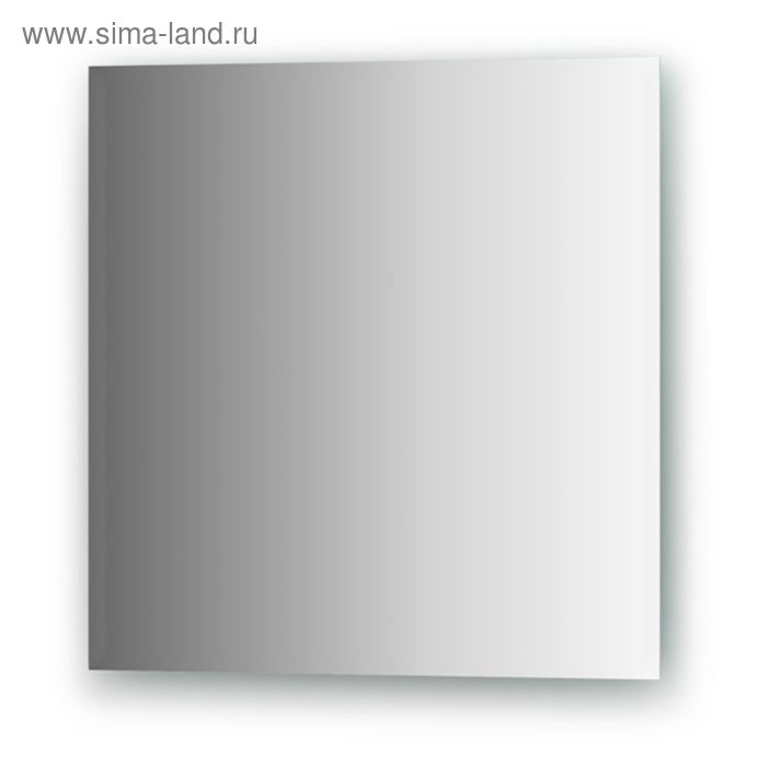 Зеркало с фацетом 15 мм, 50 х 50 см, Evoform - Фото 1