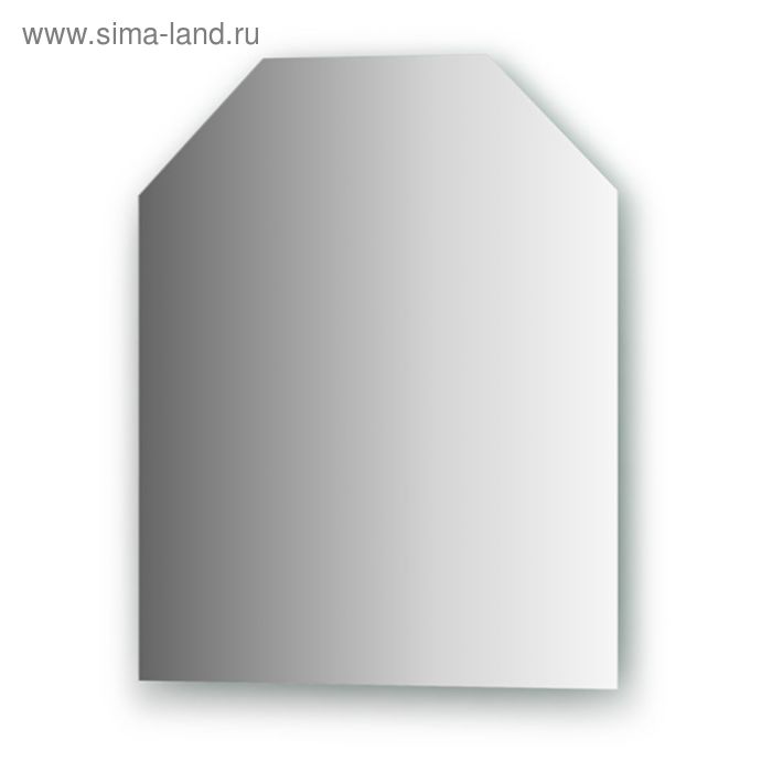 Зеркало со шлифованной кромкой 45 х 55 см, Evoform - Фото 1