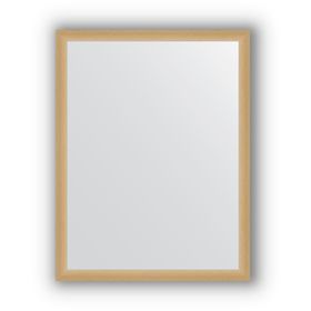 Зеркало в багетной раме - сосна 22 мм, 34 х 44 см, Evoform