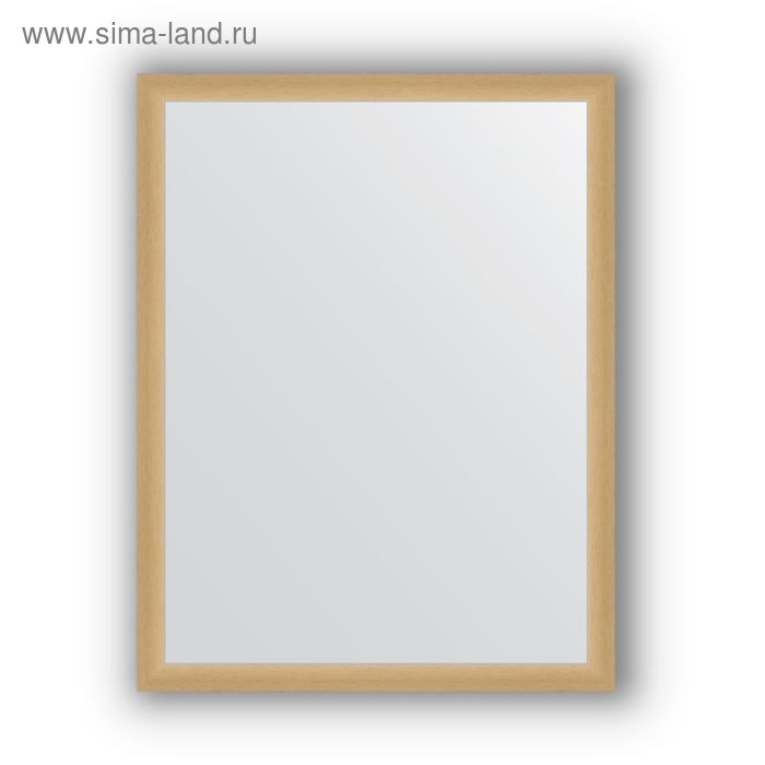 Зеркало в багетной раме - сосна 22 мм, 34 х 44 см, Evoform - Фото 1