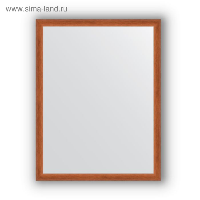 Зеркало в багетной раме - вишня 22 мм, 34 х 44 см, Evoform - Фото 1
