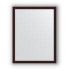 Зеркало в багетной раме - махагон 22 мм, 34 х 44 см, Evoform - фото 300745492