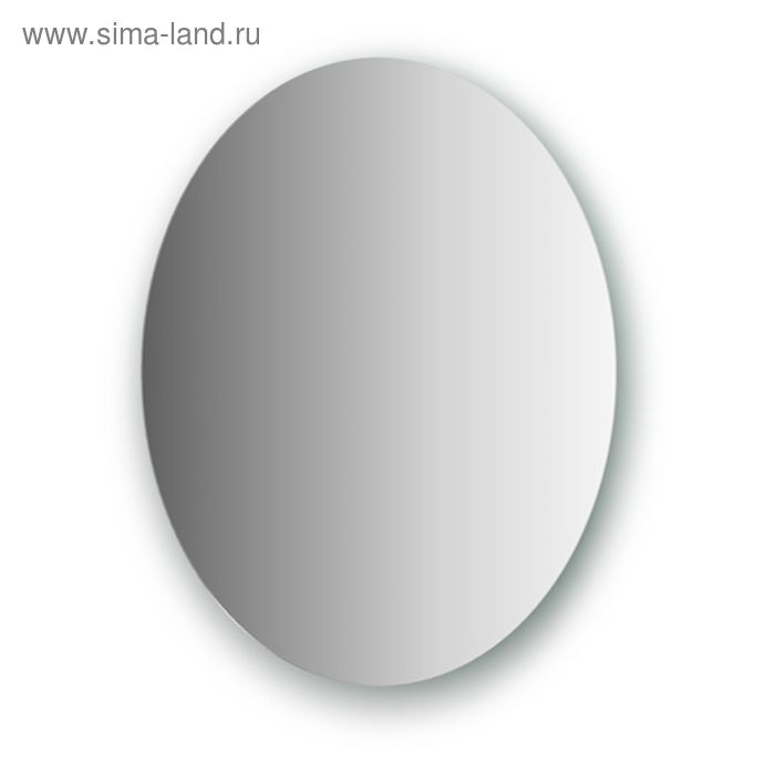 Зеркало со шлифованной кромкой 40 х 50 см, Evoform - Фото 1
