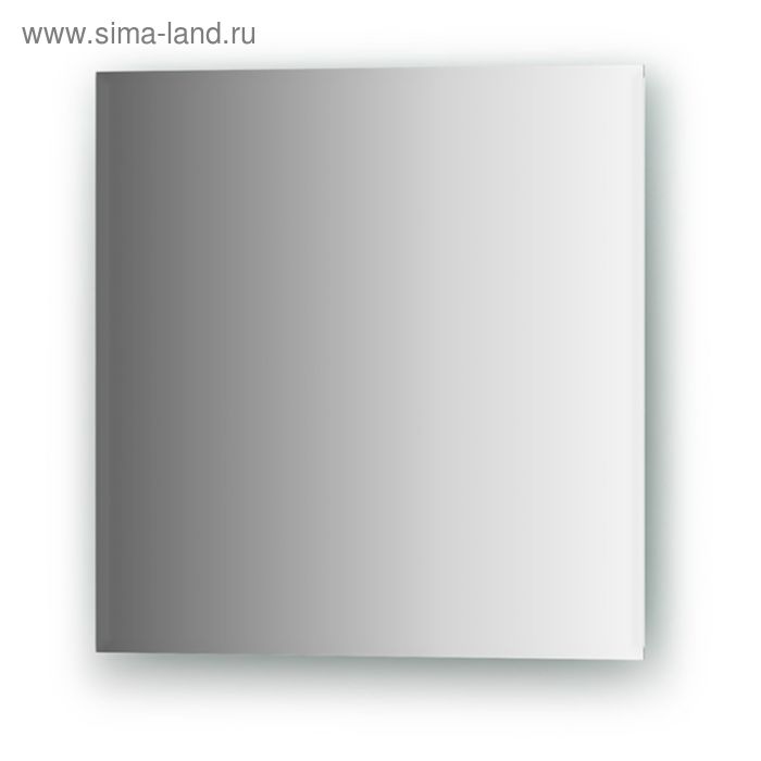 Зеркало с фацетом 15 мм, 40 х 40 см, Evoform - Фото 1