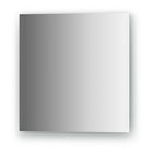 Зеркальная плитка с фацетом 15 мм, квадрат 40 х 40 см, серебро Evoform - фото 297886733