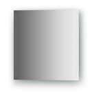 Зеркальная плитка с фацетом 15 мм, квадрат 30 х 30 см, серебро Evoform - фото 6051987