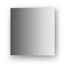 Зеркальная плитка со шлифованной кромкой квадрат 25 х 25 см, серебро Evoform - фото 6052000