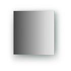 Зеркальная плитка со шлифованной кромкой квадрат 20 х 20 см, серебро Evoform - фото 6052006