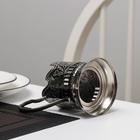 Подстаканник «Космос», d=7.2 см, никелированный, с чернением - Фото 4