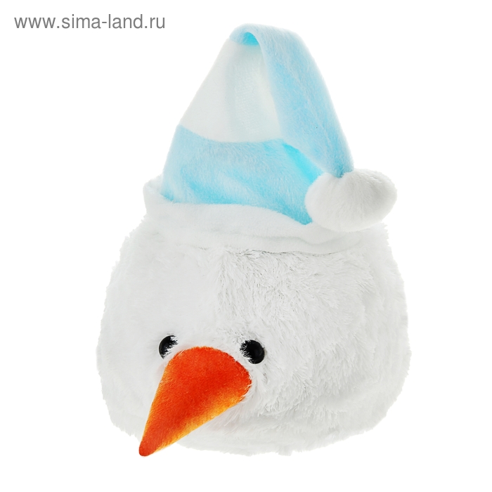 Карнавальная шляпа "Снеговик" - Фото 1