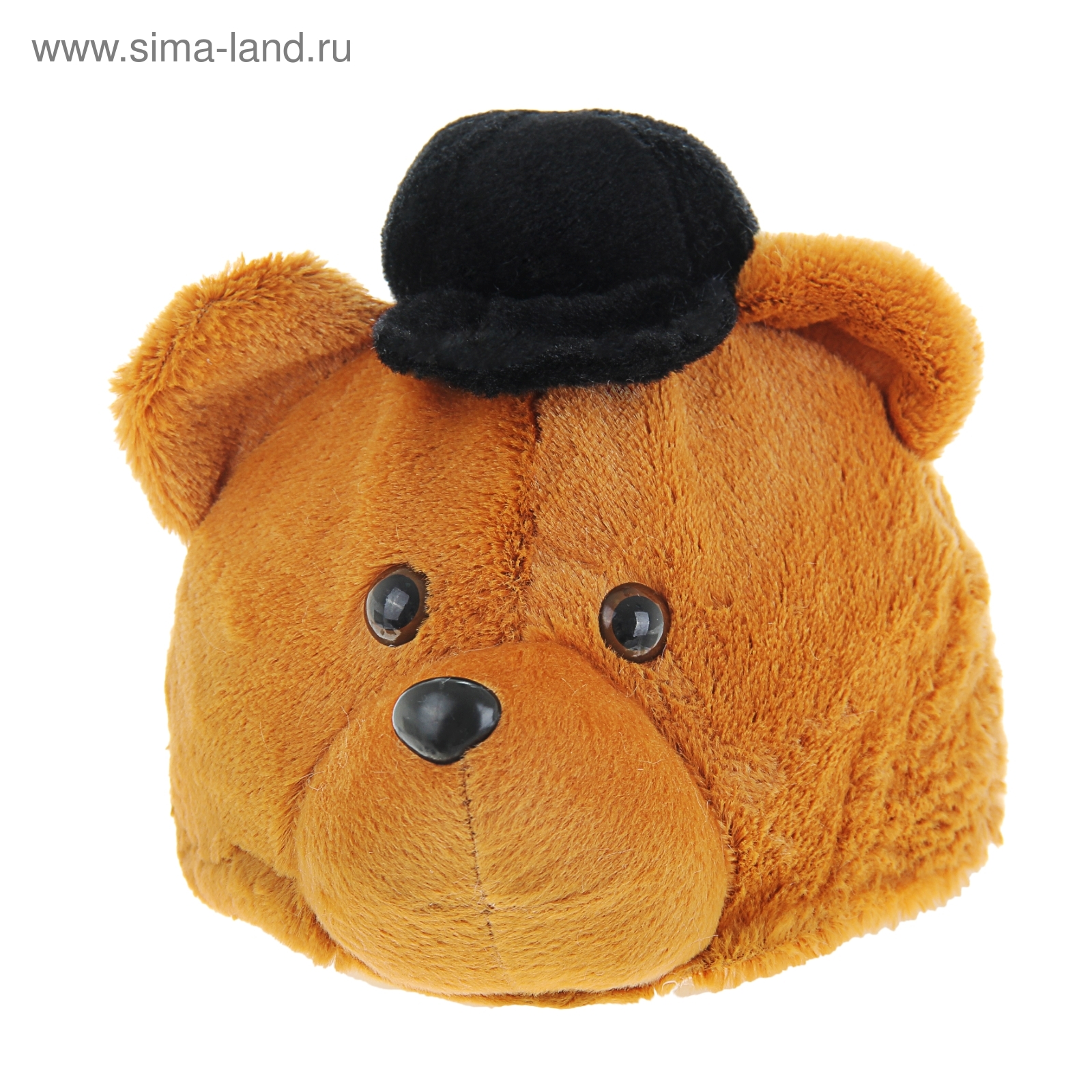 Шапка медведь