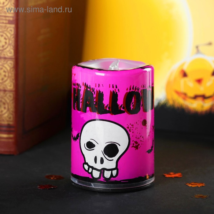 Свеча световая «Череп» - Фото 1