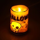 Свеча световая «Череп» - Фото 2
