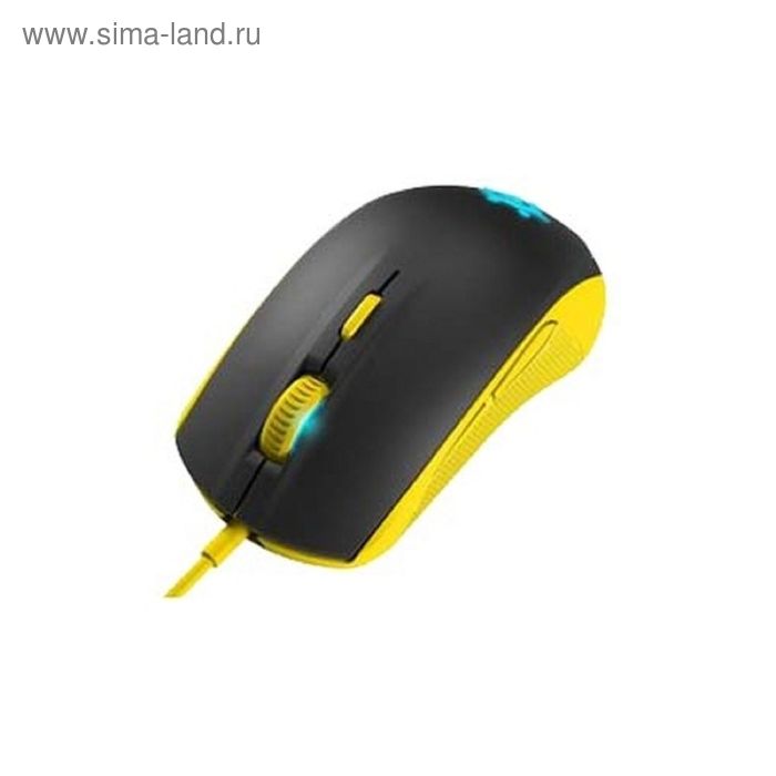 Мышь Steelseries Rival 100 Alchemy, проводная, оптическая, 4000 dpi, USB, золотисто-черная - Фото 1