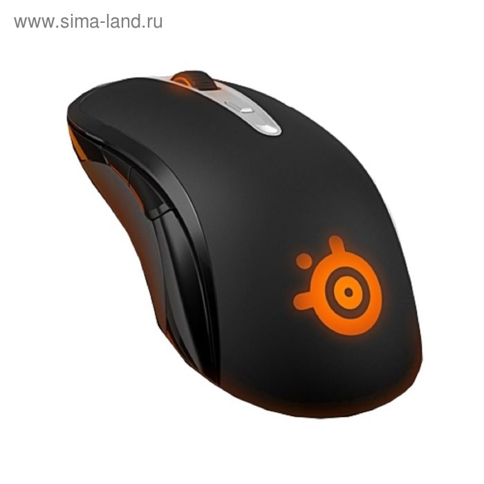 Мышь Steelseries Sensei 62250, игровая, беспроводная, 8200 dpi, USB, черная - Фото 1