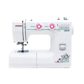 Швейная машина Janome LW-30, 19 операций, обметочная, потайная, эластичная строчка