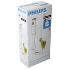Блендер Philips HR 1601/00, 550Вт, 2 насадки, насадка-венчик,0.5 л, погружной, белый - Фото 5