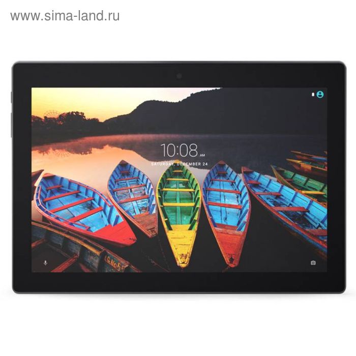 Планшет Lenovo Tab 3 TB3-X70L MT8735 (1.3) 4C,10.1" IPS 1920x1200,3G,4G,Android 6.0,черный - Фото 1