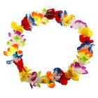 Гавайское ожерелье световое «Цветочки» - Фото 2