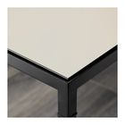Журнальный стол с двусторонней столешницей, цвет черный/бежевый НИБОДА - Фото 2