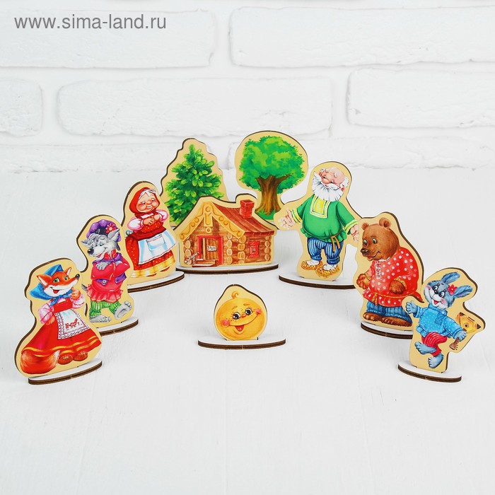 Театр на столе «Колобок» - Фото 1