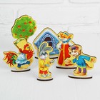 Театр на столе "Лиса и заяц", односторонние фигурки - Фото 4