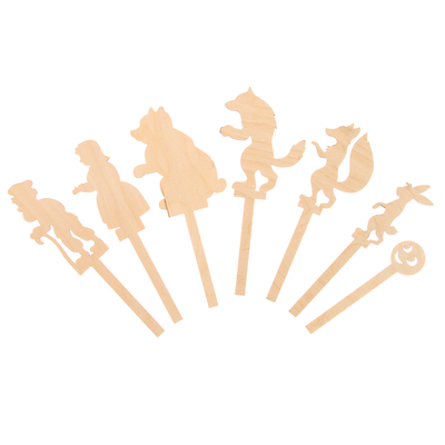 Театр теней для детей «Колобок», с ширмой