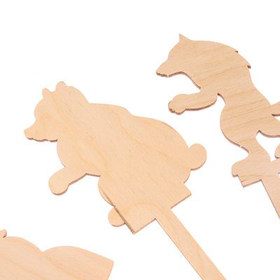 Театр теней для детей «Колобок», с ширмой