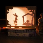 Театр теней для детей «Теремок», с ширмой - Фото 6